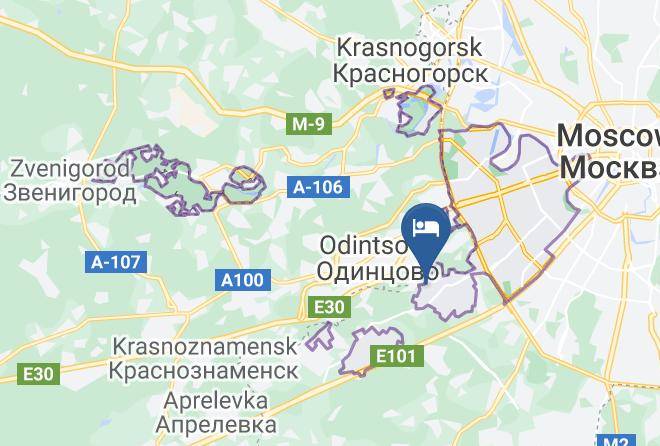 Moscow - Gala Luxe Maps