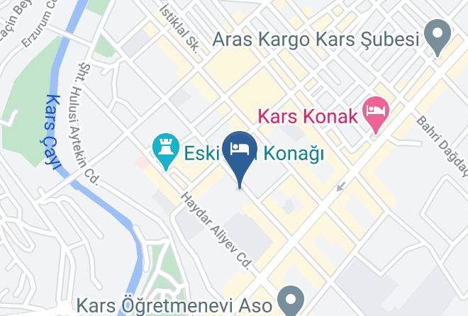 Kars Ortakapi - Isil Park Hotel Maps