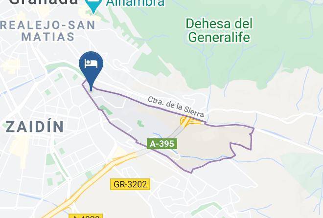 Granada - Gala Placida 1923 Maps