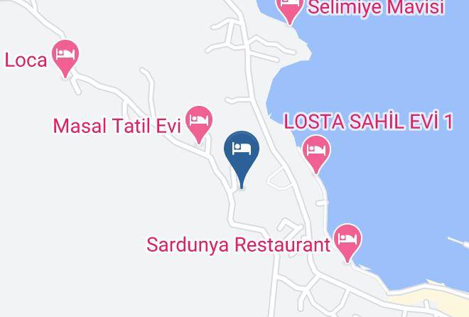 Mugla - Gala Selimiye Maps