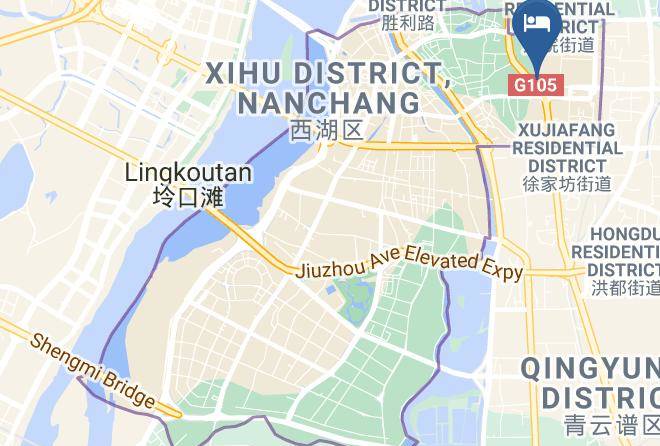 Nanchang - Galactic Classic International Hotel Maps
