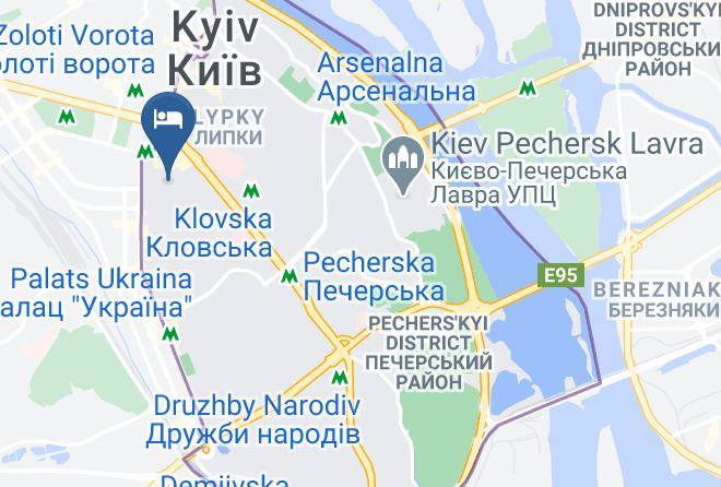 Kyiv - Galactic Globus Maps