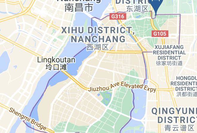 Nanchang - Galactic Peace International Hotel Maps