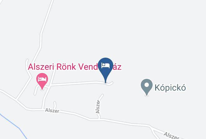 Oriszentpeter - Galagonya Porta Vendeghaz Maps