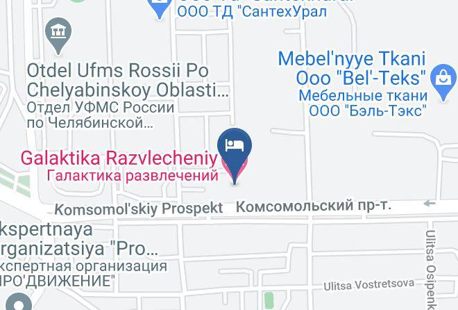 Chelyabinsk - Galaktika Razvlecheniy Maps