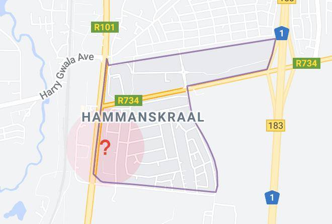 City Of Tshwane - Galaletsang Maps