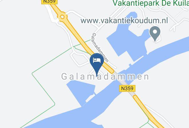 Sudwest Fryslan - Hotel Restaurant Jachthavens Galamadammen Maps
