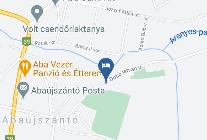 Abaujszanto - Galambos Pinceszet Maps