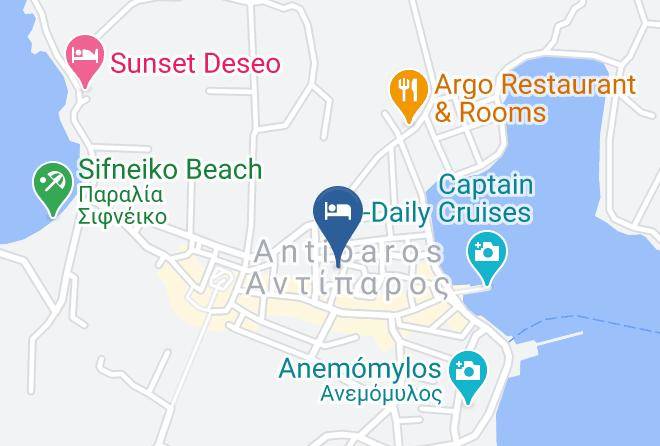 Paros - Galanis Place Maps