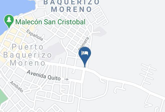 San Cristobal - Galapagos Eco Friendly Maps