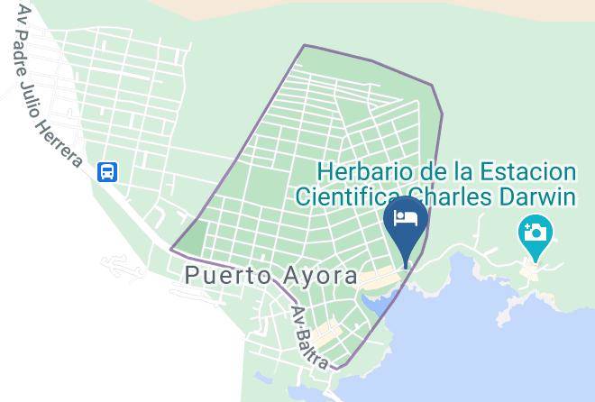 Santa Cruz - Galapagos Habitat By Eco Luxury Group Maps