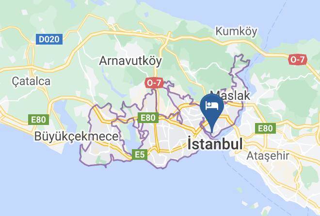 Beyoglu - Galapera Hotel Maps