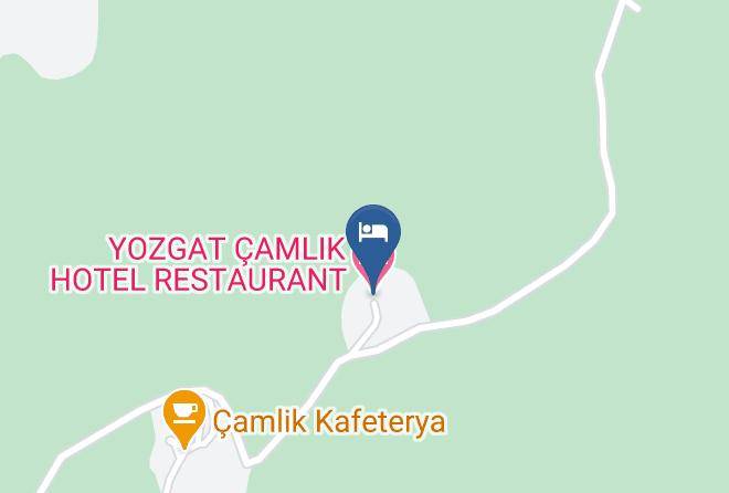 Yozgat - Yozgat Camlik Hotel Restaurant Maps