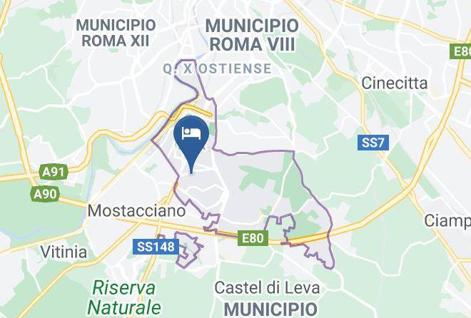 Rome - Galatea Inn Maps