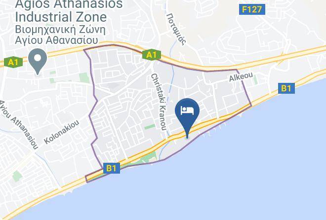 Cyprus - Galatex Sea Breeze Maps