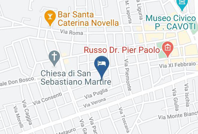 Lecce - Galatina1 Maps