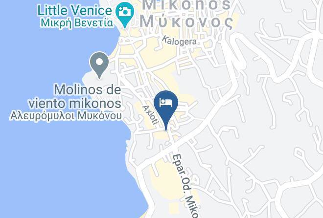 Mykonos - Galation Maps