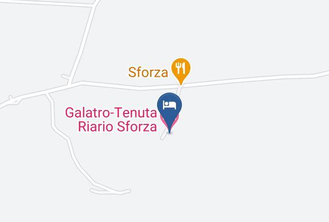 Reggio Di Calabria - Galatro Tenuta Riario Sforza Maps