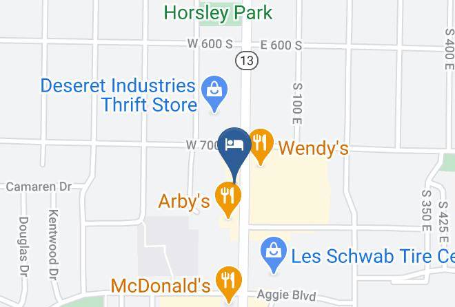 Box Elder - Galaxie Motel Maps
