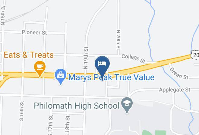 Benton - Galaxie Motel Maps