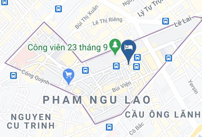 Phm Ngu Lao Street - Galaxy Boutique Hotel Maps
