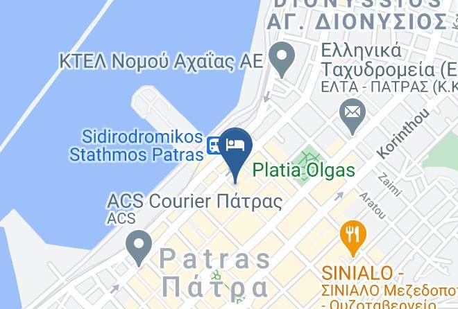 Achaea - Galaxy City Center Hotel Maps