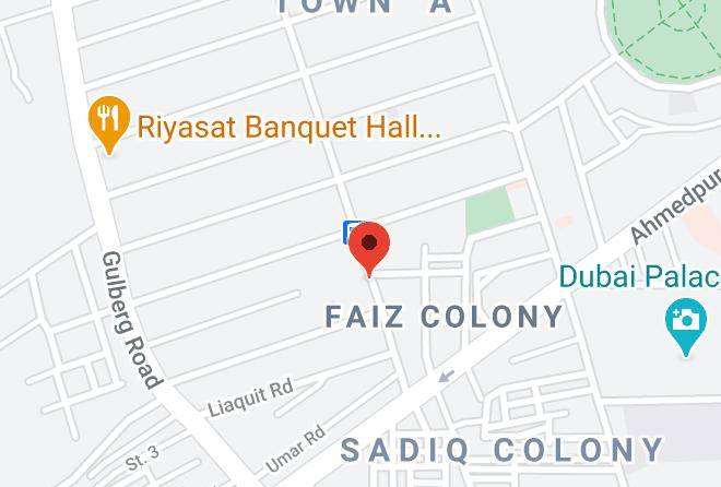 Islamabad - Hustle Cab Pakistan Maps