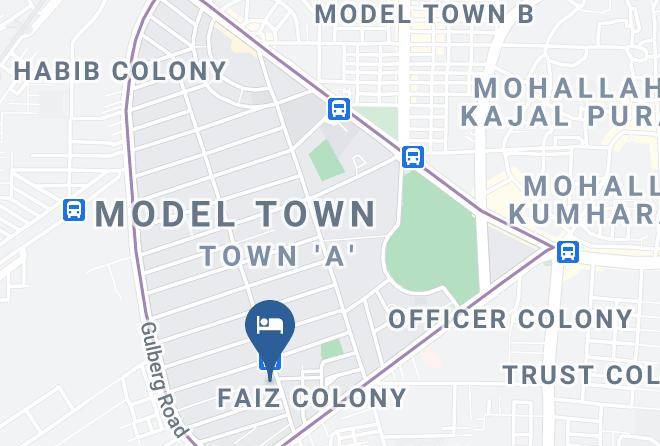 Islamabad - Galaxy Heights Inn Maps