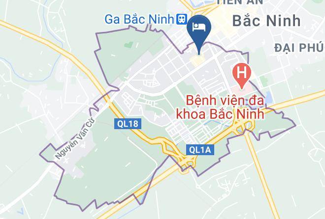 Bc Ninh - Galaxy Hotel Bc Ninh Maps