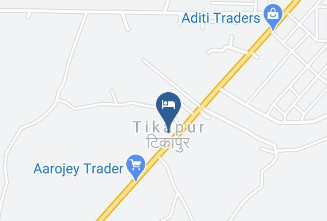 Dhangarhi - Galaxy Hotel Maps