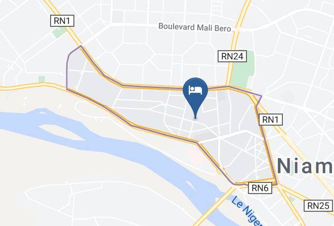 Niamey - Galaxy Hotel Doso Maps