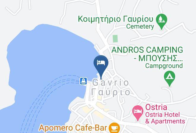 Cyclades - Galaxy Hotel Maps