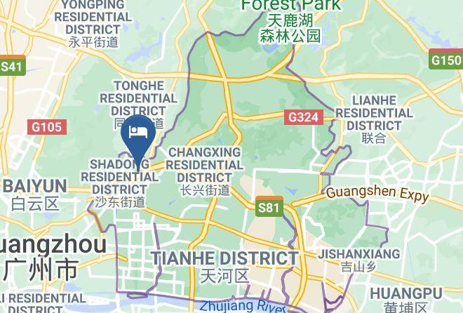 Guangzhou - Galaxy Hotel Maps