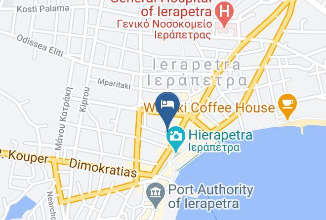 Lasithi - Galaxy Hotel Crete Maps