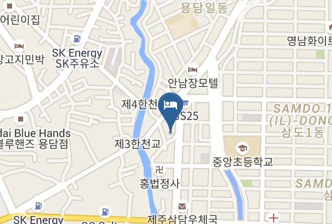 Jejusi - Galaxy Hotel Maps