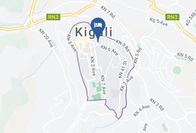 Kigali - Galaxy Hotel Maps
