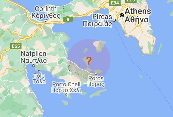Perifereiaki Enotita Nison - Galaxy Hotel Maps