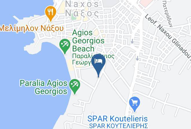 Naxos - Galaxy Hotel Maps