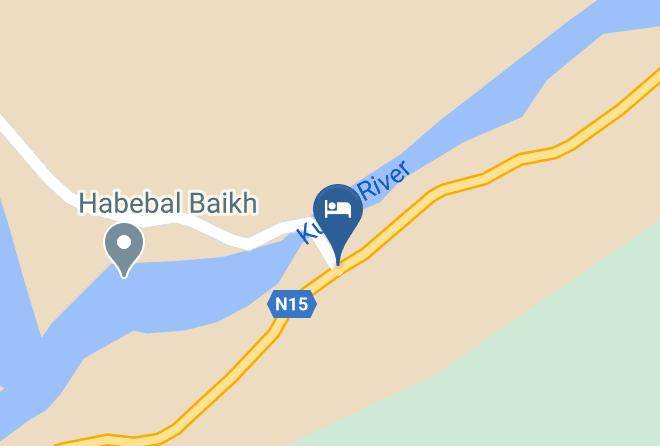 Peshawar - Galaxy Hotel Maps