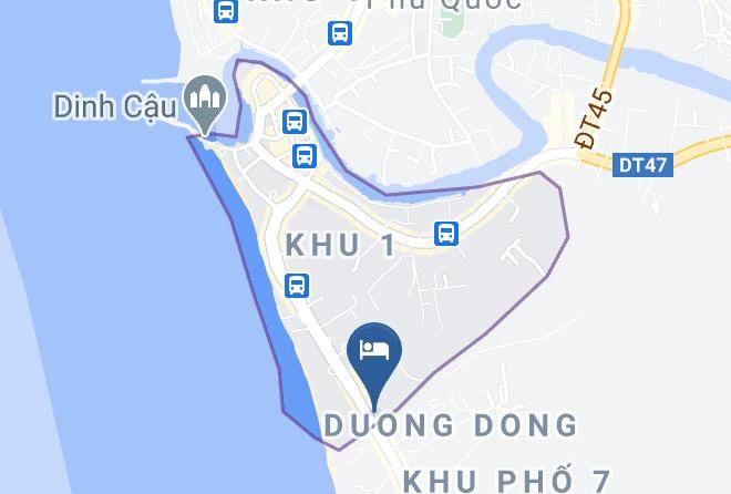 Phu Quc - Galaxy Hotel Phu Quc Maps