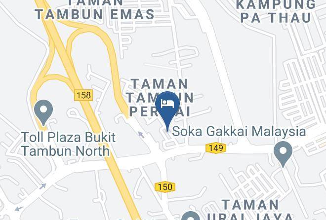 Simpang Ampat - Galaxy Hotel Maps