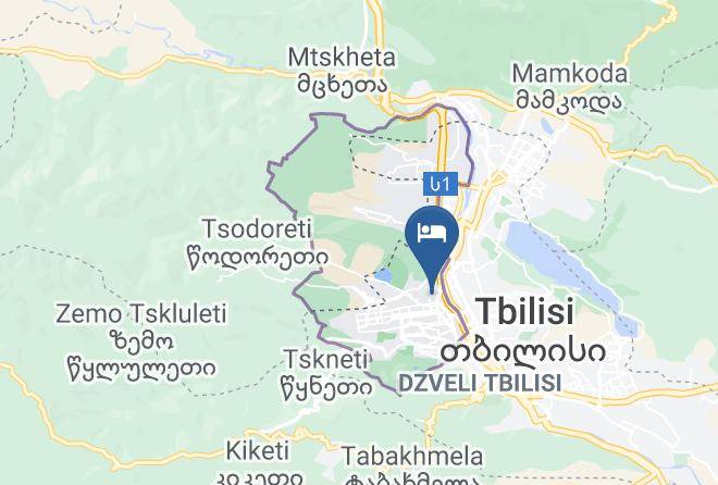 Tbilisi - Galaxy Hotel Maps