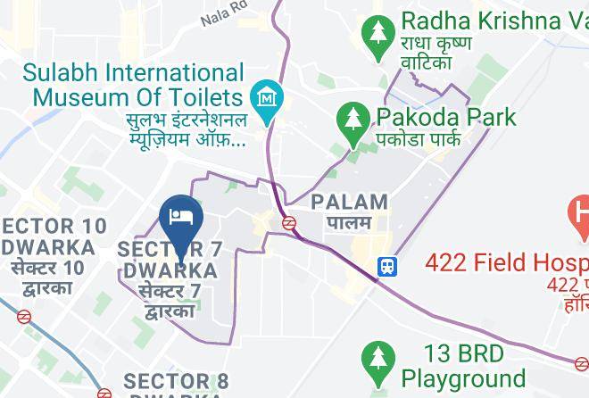 New Delhi - Galaxy International Maps