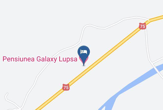 Lupa - Galaxy Pension Lupsa Maps