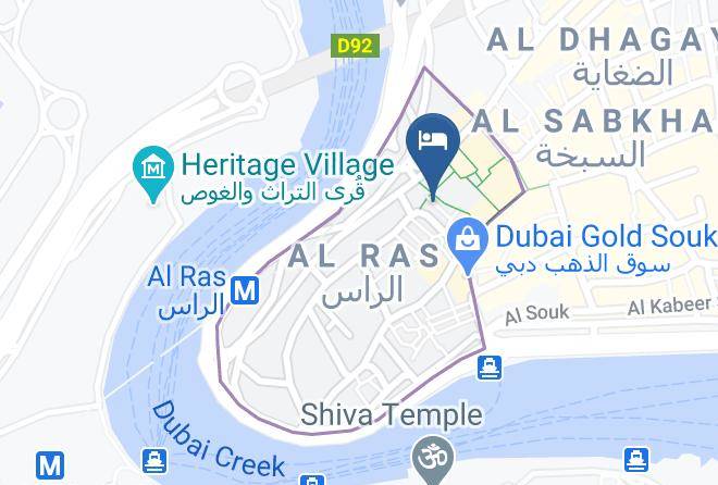 Galaxy Plaza Hotel Map