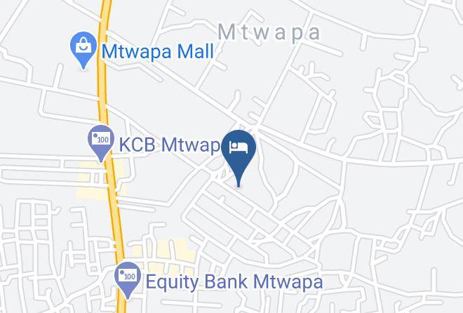 Kilifi - Galaxy Resort Mtwapa Maps