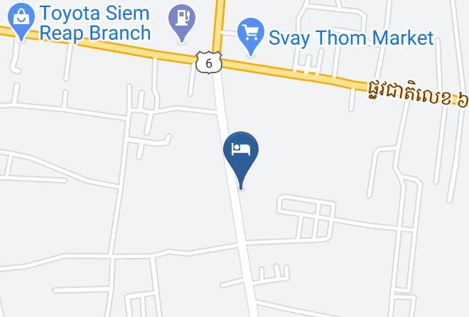 Prasat Bakong - Galaxy Star Angkor Hotel Maps