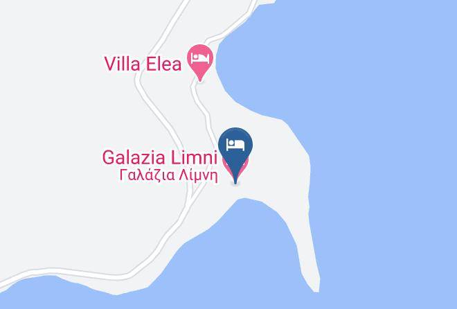 Euboea - Galazia Limni Maps