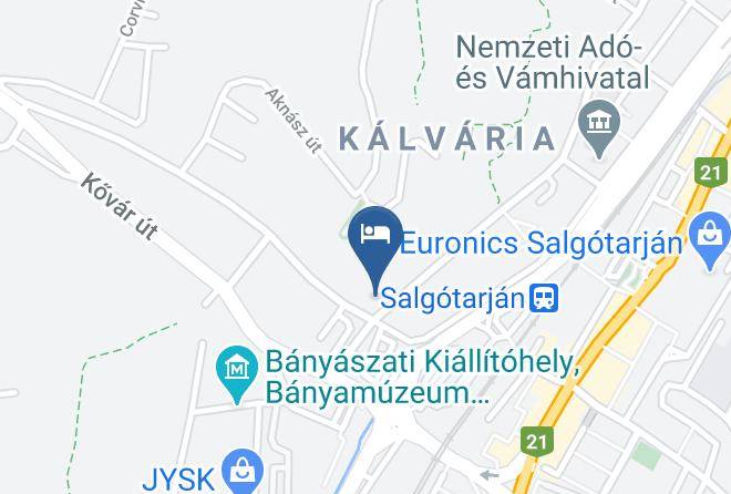 Salgotarjan - Galcsik Fogado Es Etterem Maps
