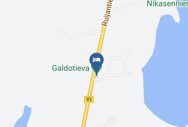 Enontekio - Galdotieva Maps